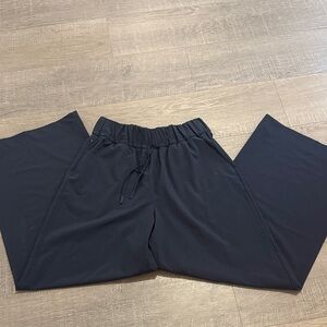 All in Motion Women's Black Wide Leg Pants